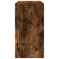 vidaXL Ντουλάπι Νιπτήρα Καπνιστή Δρυς 63x29x55 εκ. Επεξεργασμένο Ξύλο
