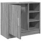 vidaXL Ντουλάπι Νιπτήρα Grey Sonoma 63x29x55 εκ. Επεξεργασμένο Ξύλο