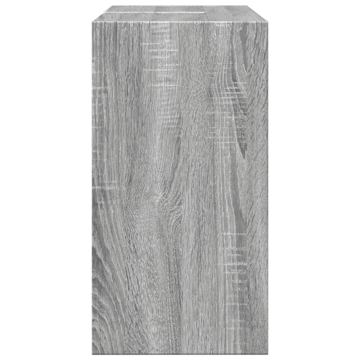 vidaXL Ντουλάπι Νιπτήρα Grey Sonoma 63x29x55 εκ. Επεξεργασμένο Ξύλο