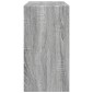 vidaXL Ντουλάπι Νιπτήρα Grey Sonoma 63x29x55 εκ. Επεξεργασμένο Ξύλο