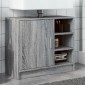 vidaXL Ντουλάπι Νιπτήρα Grey Sonoma 63x29x55 εκ. Επεξεργασμένο Ξύλο