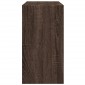 vidaXL Ντουλάπι Νιπτήρα Καφέ δρυς 63x29x55 εκ. Επεξεργασμένο Ξύλο