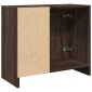 vidaXL Ντουλάπι Νιπτήρα Καφέ δρυς 63x29x55 εκ. Επεξεργασμένο Ξύλο