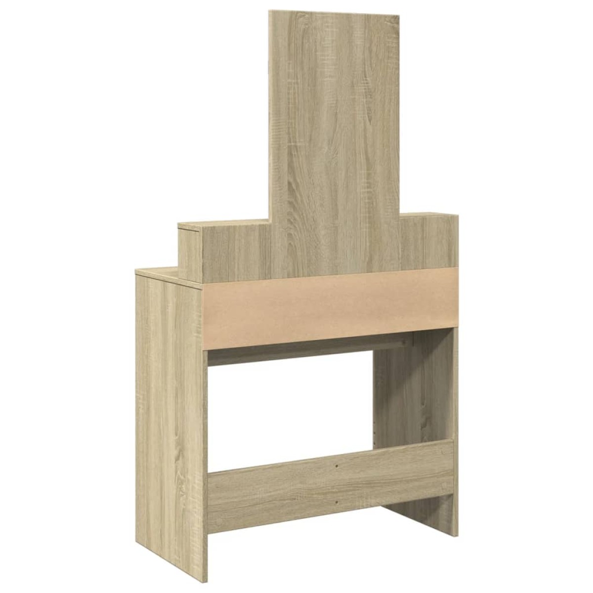 vidaXL Μπουντουάρ με Καθρέφτη Sonoma Δρυς 80x41x144,5 εκ.