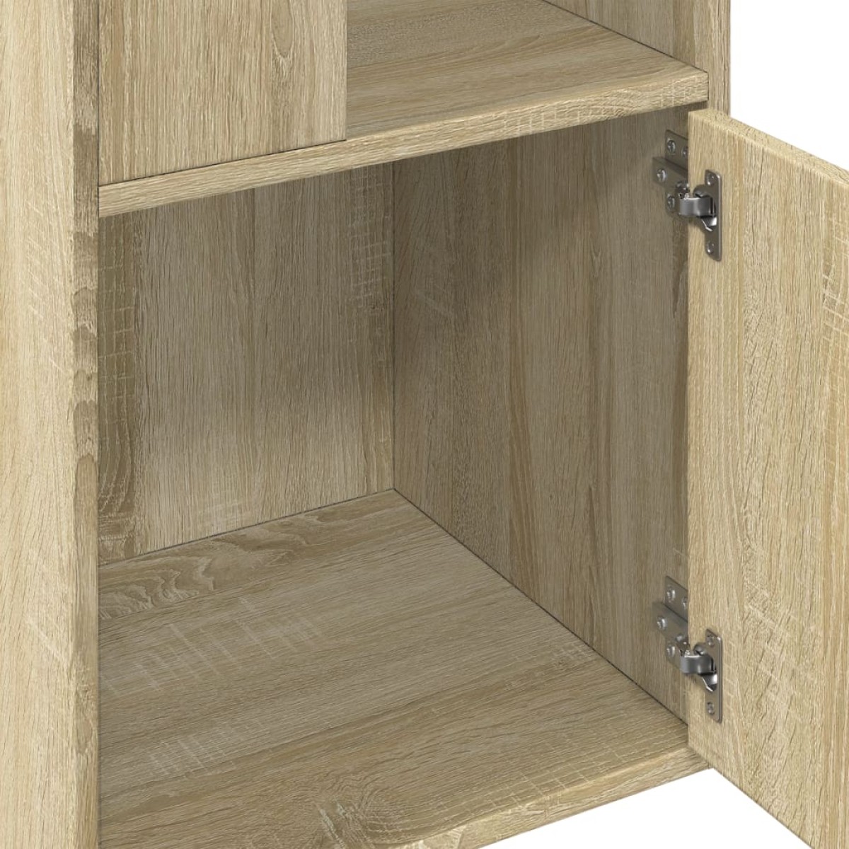 vidaXL Βιβλιοθήκη Sonoma Δρυς 40x36x189 εκ. από Επεξεργασμένο Ξύλο
