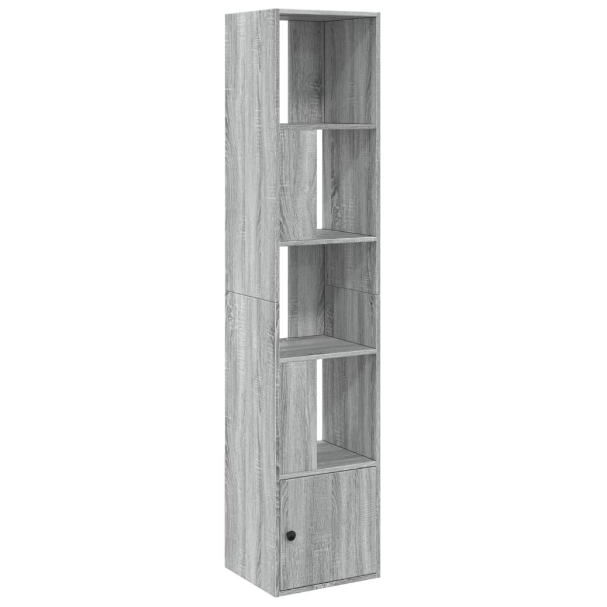 vidaXL Βιβλιοθήκη Γκρι Sonoma 40x36x189 εκ. από Επεξεργ. Ξύλο