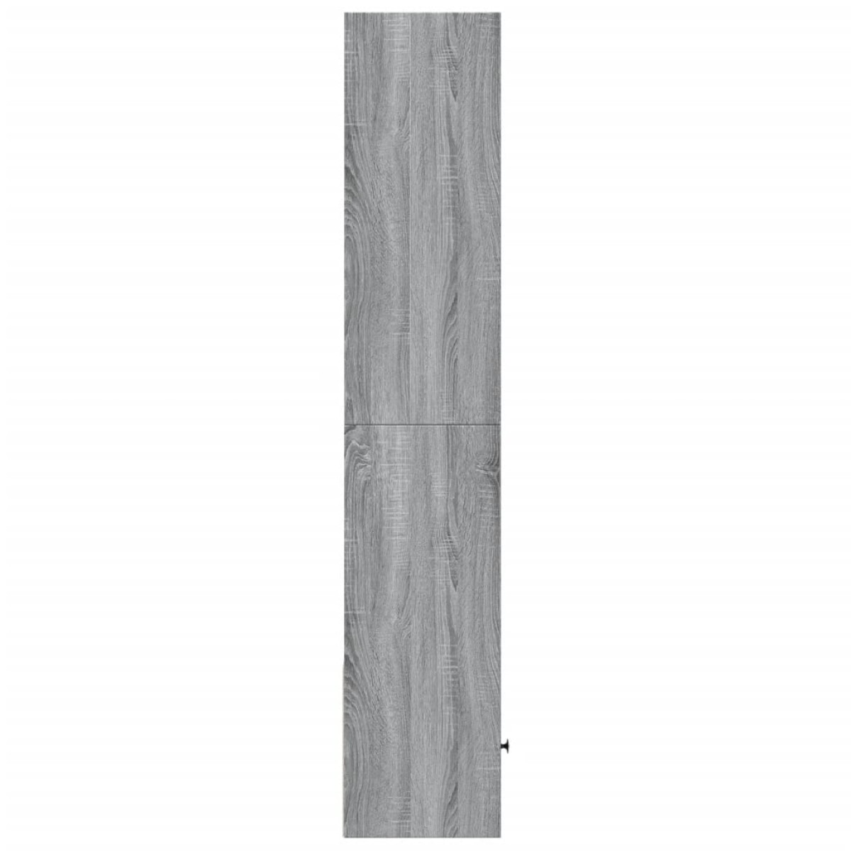 vidaXL Βιβλιοθήκη Γκρι Sonoma 40x36x189 εκ. από Επεξεργ. Ξύλο