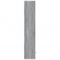 vidaXL Βιβλιοθήκη Γκρι Sonoma 40x36x189 εκ. από Επεξεργ. Ξύλο
