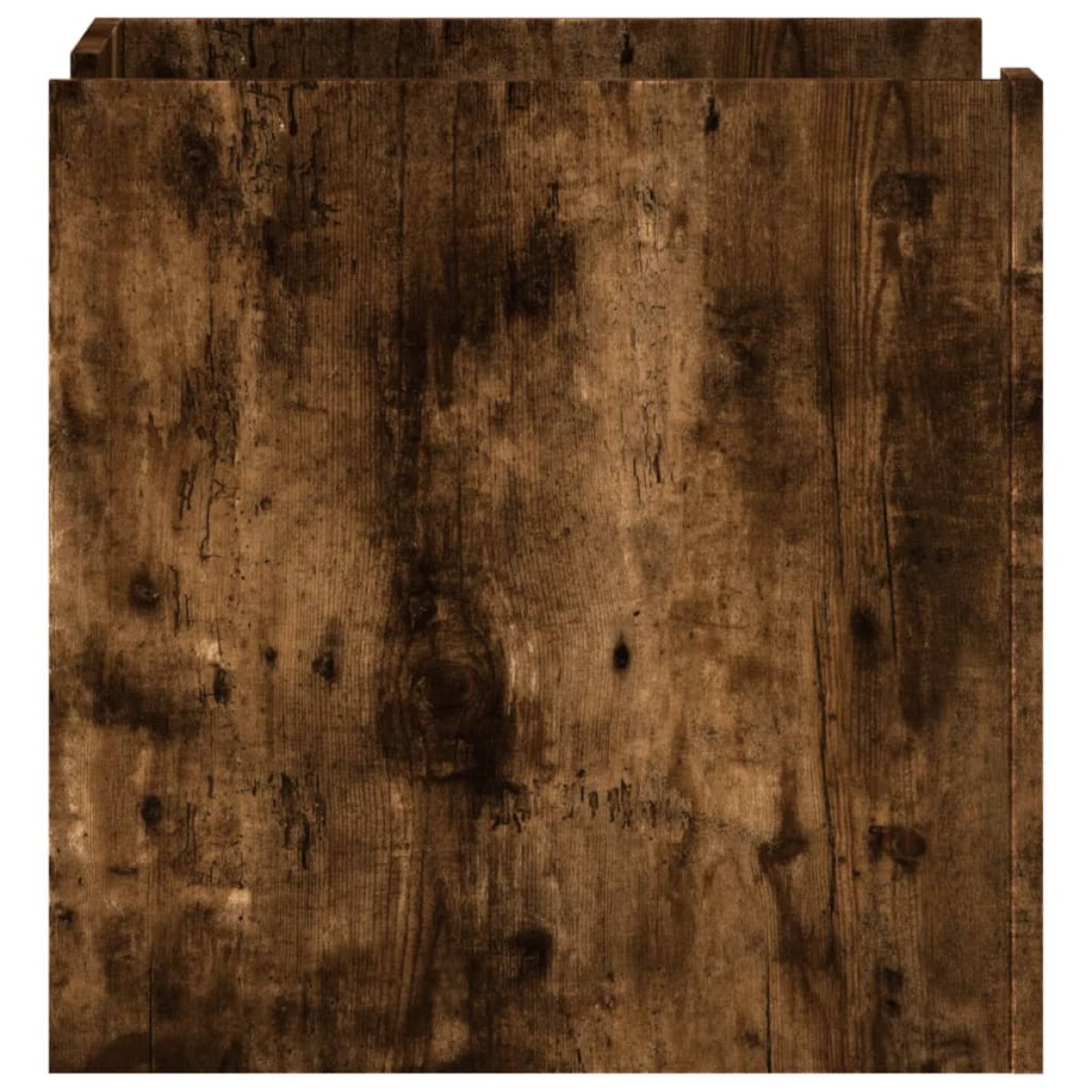 vidaXL Κομοδίνο Καπνιστή Δρυς 45x50x50 εκ. από Επεξεργασμένο Ξύλο