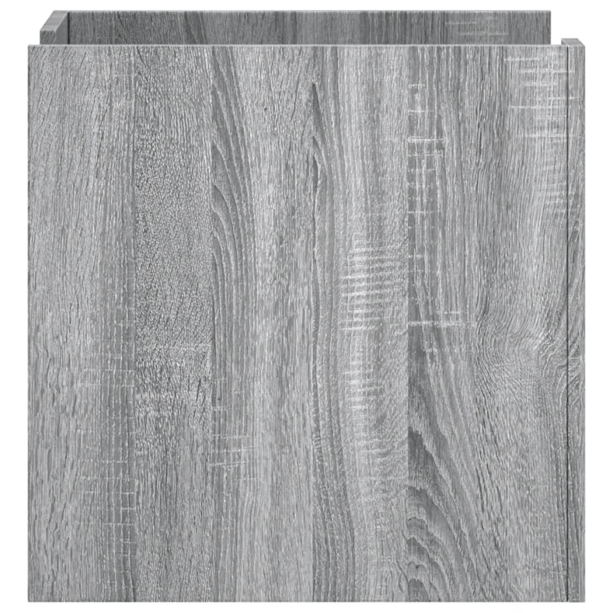 vidaXL Κομοδίνο Sonoma Γκρι 45x50x50 εκ. από Επεξεργασμένο Ξύλο