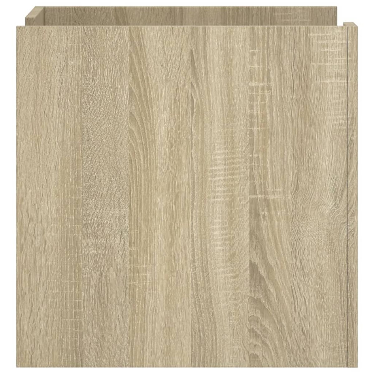 vidaXL Κομοδίνο Sonoma Δρυς 45x50x50 εκ. από Επεξεργασμένο Ξύλο