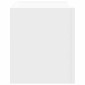 vidaXL Κομοδίνα Επιτοίχια 2 τεμ. Λευκά 45x30x35 εκ.