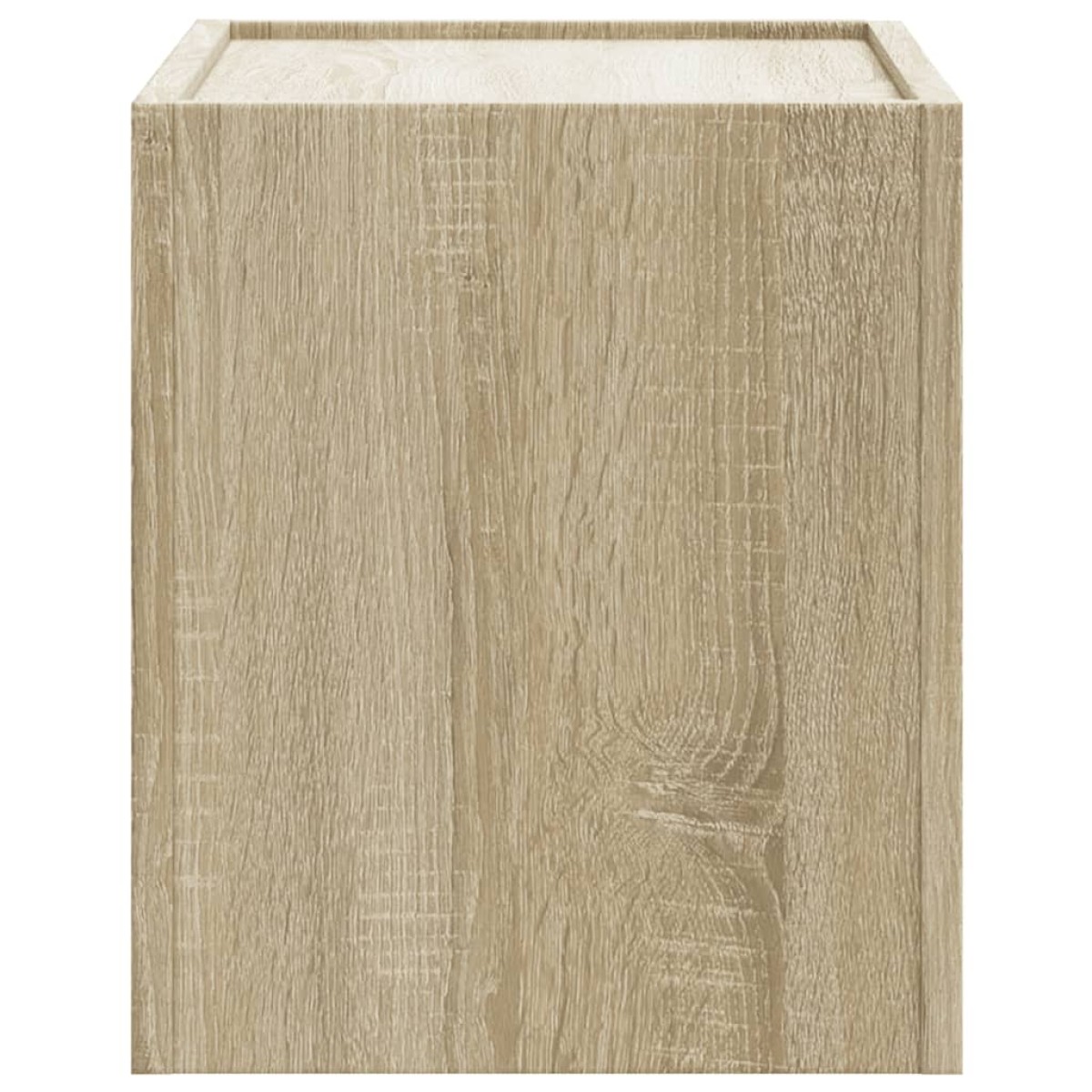 vidaXL Κομοδίνα Επιτοίχια 2 τεμ. Sonoma Δρυς 45x30x35 εκ.