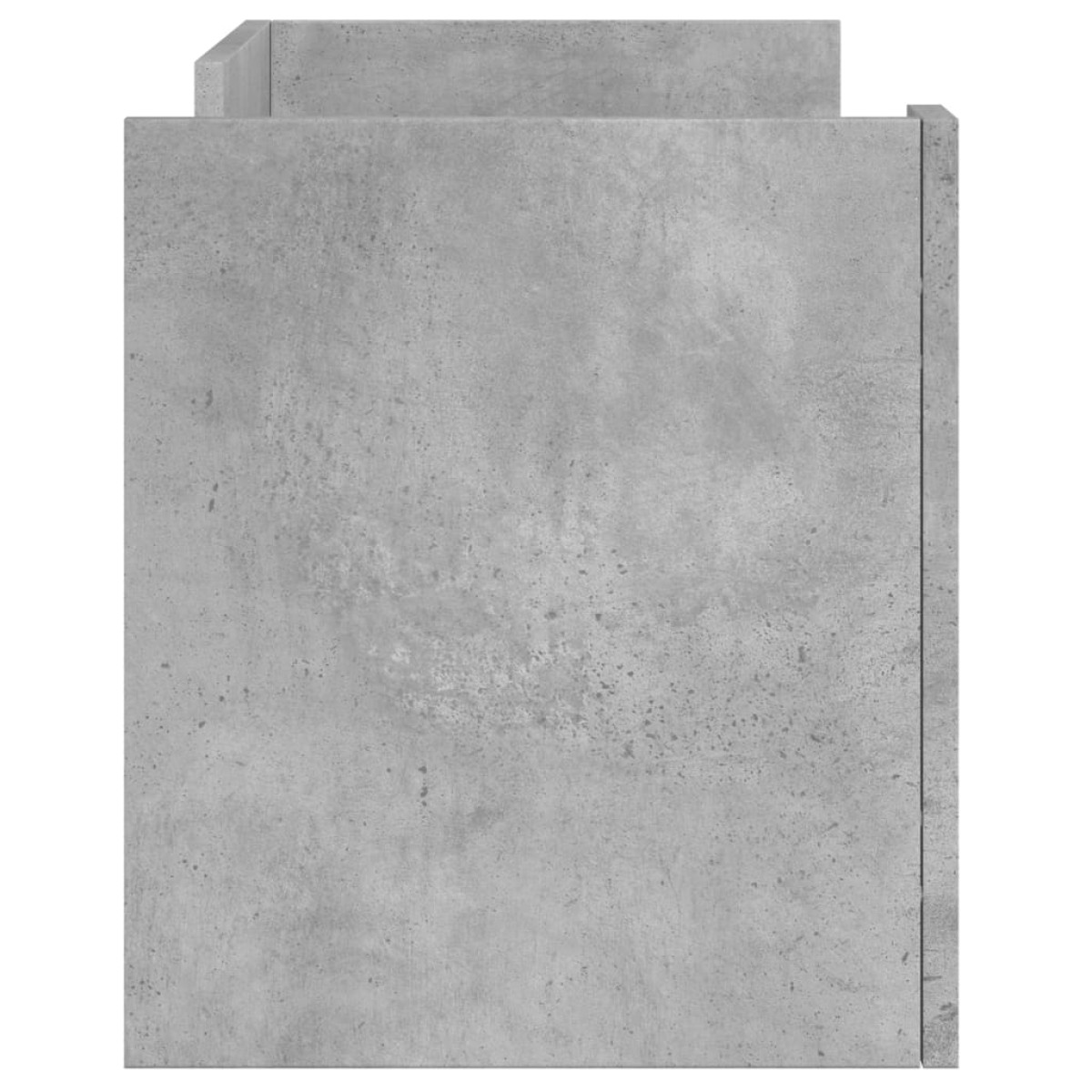 vidaXL Έπιπλο Τηλεόρασης Γκρι Σκυρ. 80x35x40 εκ. Επεξ. Ξύλο