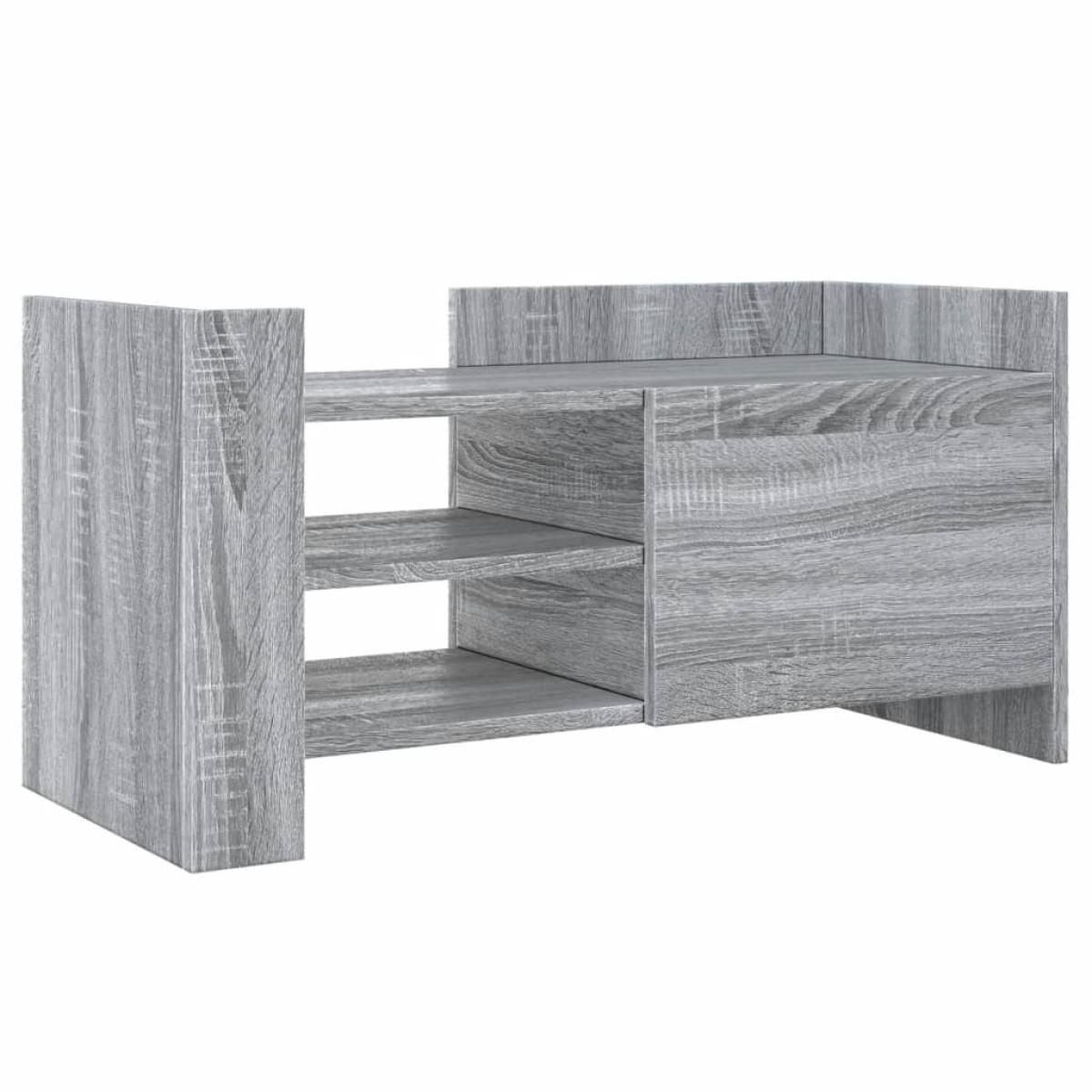 vidaXL Έπιπλο Τηλεόρασης Γκρι Sonoma 80x35x40 εκ. από Επεξεργ. Ξύλο