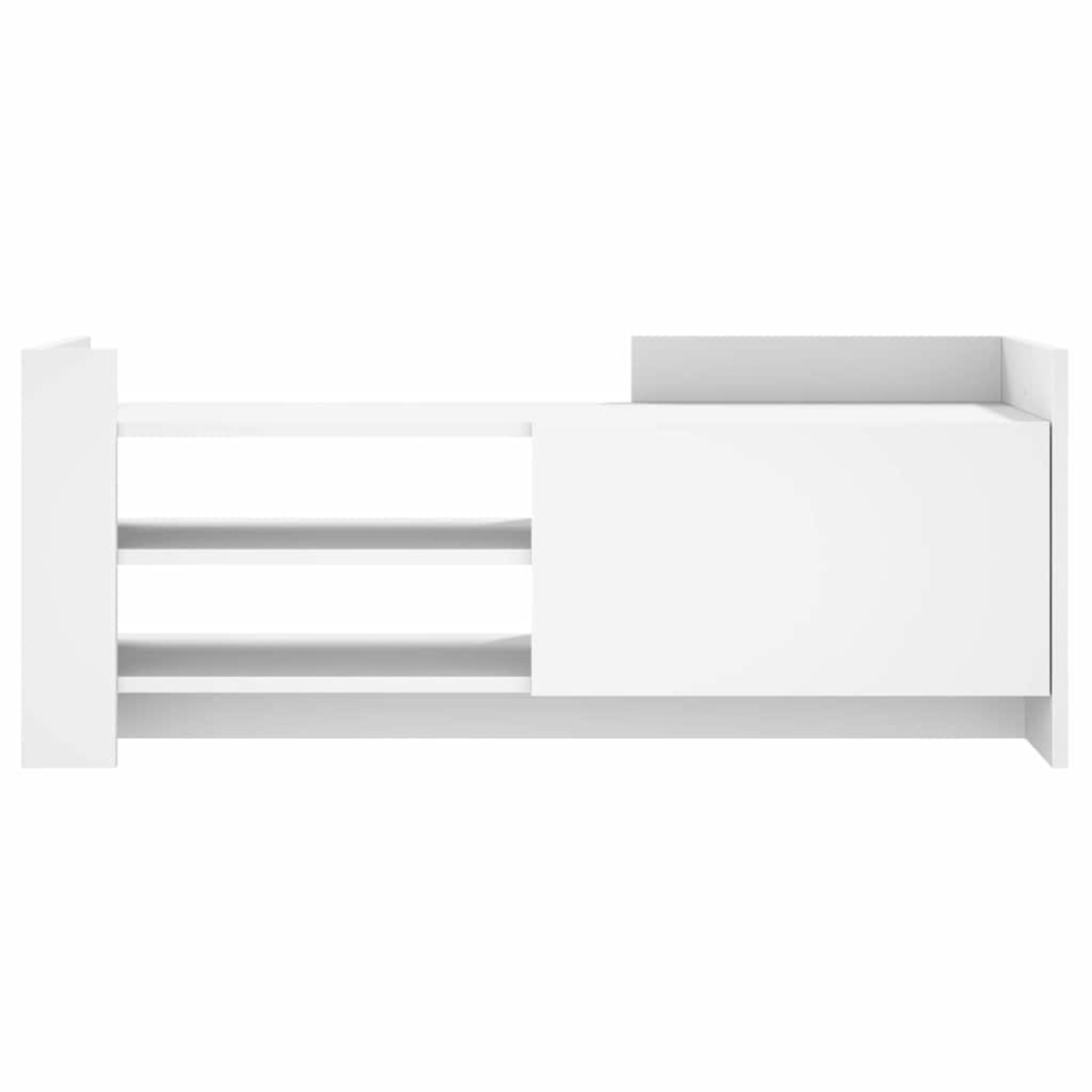 vidaXL Έπιπλο Τηλεόρασης Λευκό 100 x 35 x 40 εκ. Επεξ. Ξύλο