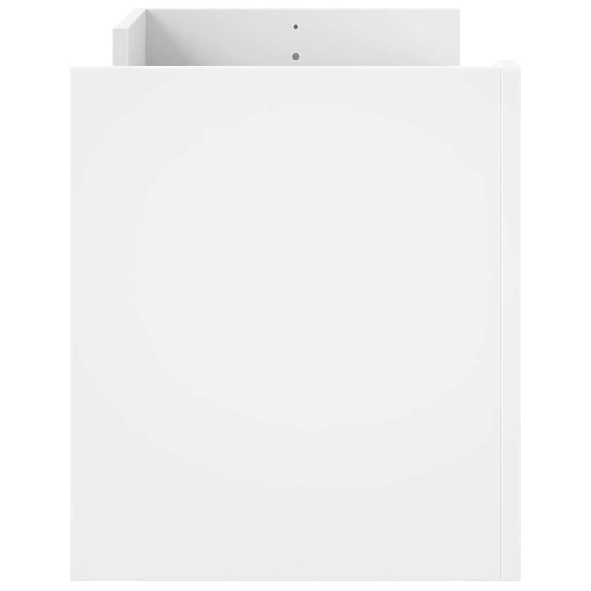 vidaXL Έπιπλο Τηλεόρασης Λευκό 100 x 35 x 40 εκ. Επεξ. Ξύλο