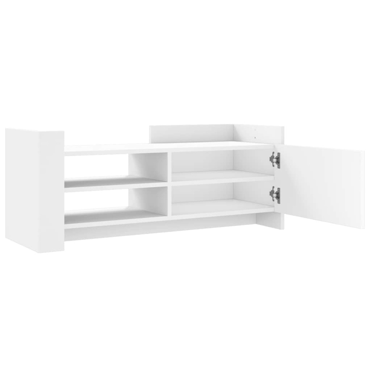 vidaXL Έπιπλο Τηλεόρασης Λευκό 100 x 35 x 40 εκ. Επεξ. Ξύλο