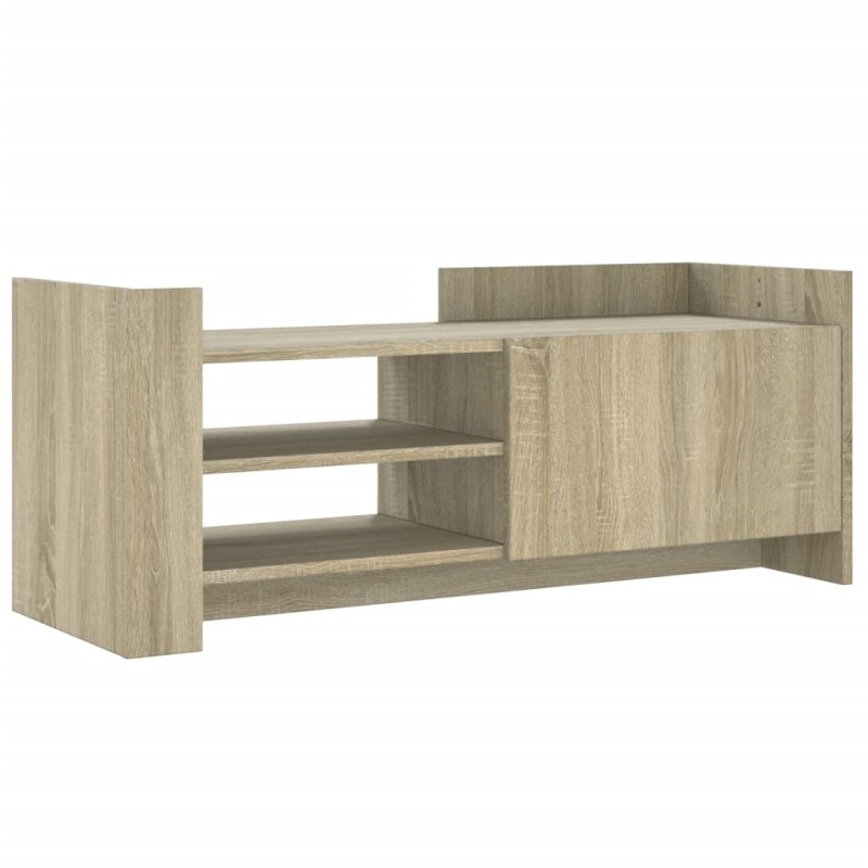 vidaXL Έπιπλο Τηλεόρασης Sonoma Δρυς 100x35x40 εκ. Επεξ. Ξύλο