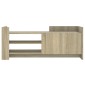 vidaXL Έπιπλο Τηλεόρασης Sonoma Δρυς 100x35x40 εκ. Επεξ. Ξύλο
