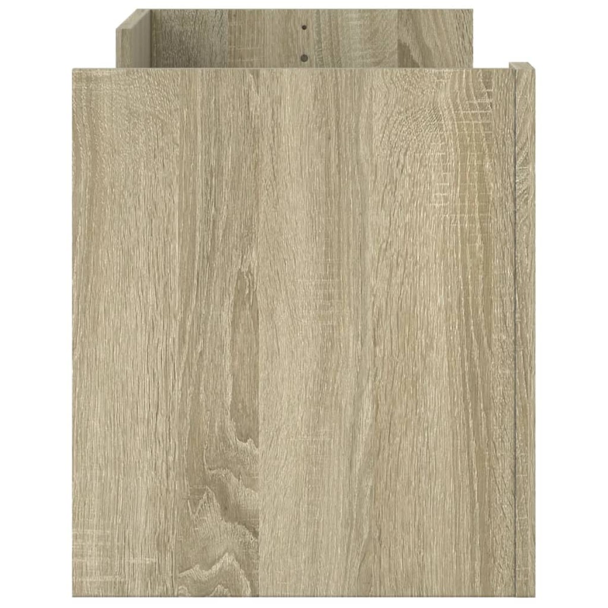vidaXL Έπιπλο Τηλεόρασης Sonoma Δρυς 100x35x40 εκ. Επεξ. Ξύλο