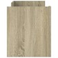 vidaXL Έπιπλο Τηλεόρασης Sonoma Δρυς 100x35x40 εκ. Επεξ. Ξύλο