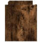 vidaXL Έπιπλο Τηλεόρασης Καπνιστή Δρυς 100x35x40 εκ. Επεξ. Ξύλο
