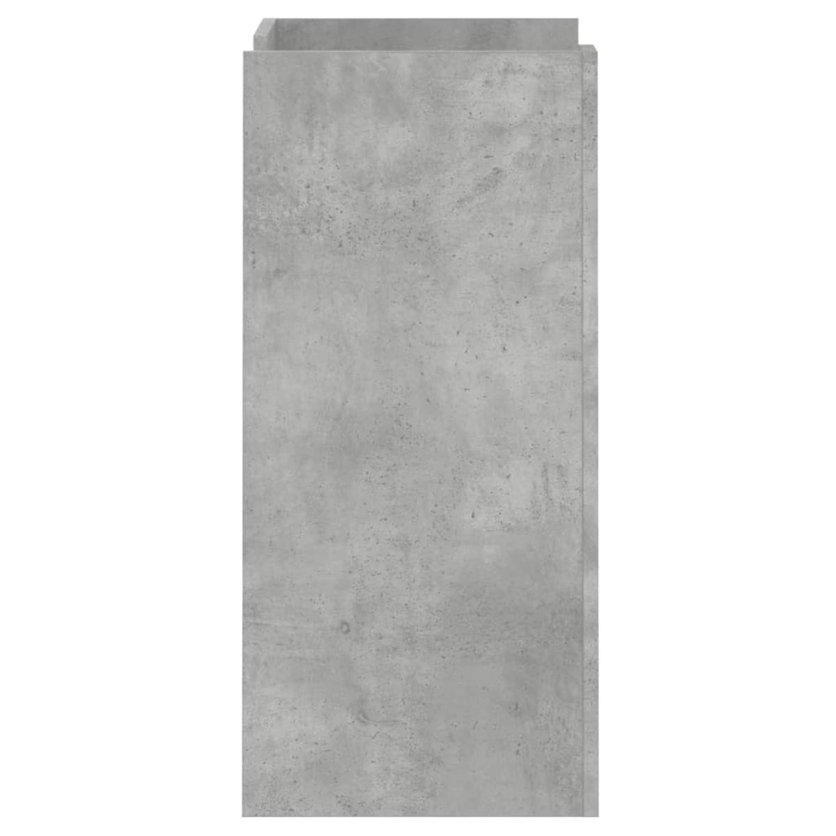 vidaXL Συρταριέρα Γκρι Σκυροδ. 45x35x75 εκ. από Επεξεργασμένο Ξύλο