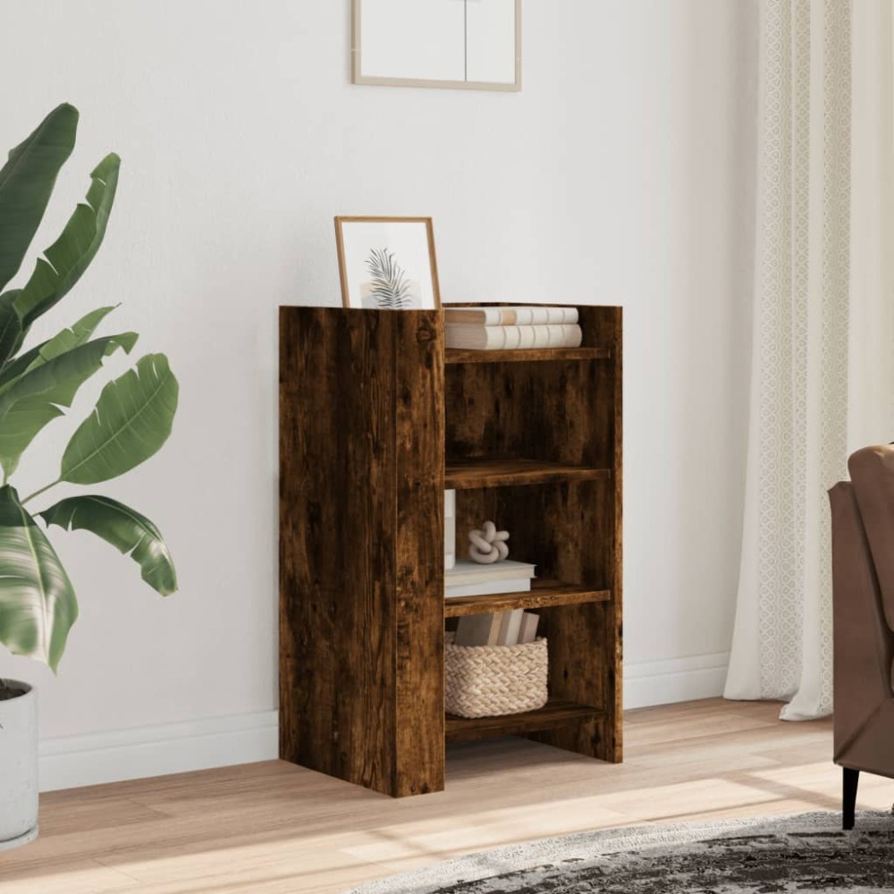 vidaXL Συρταριέρα Καπνιστή Δρυς 45x35x75 εκ. από Επεξεργ. Ξύλο
