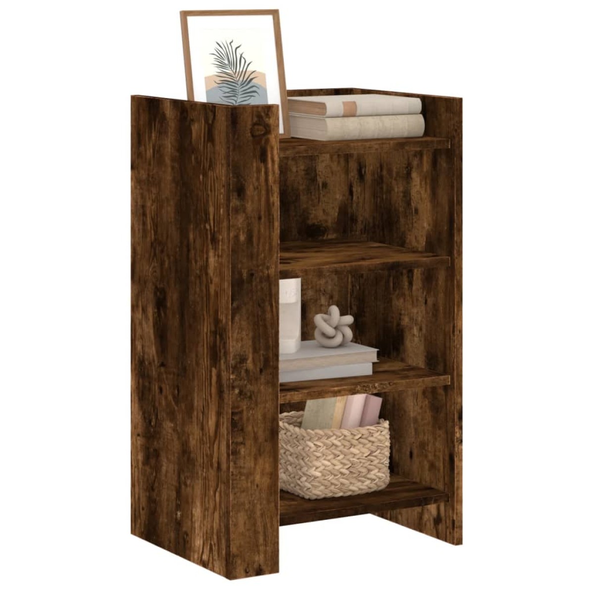 vidaXL Συρταριέρα Καπνιστή Δρυς 45x35x75 εκ. από Επεξεργ. Ξύλο