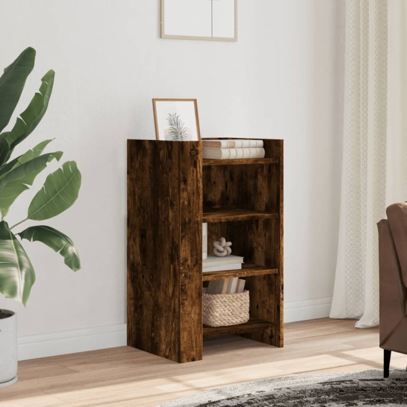 vidaXL Συρταριέρα Καπνιστή Δρυς 45x35x75 εκ. από Επεξεργ. Ξύλο