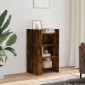 vidaXL Συρταριέρα Καπνιστή Δρυς 45x35x75 εκ. από Επεξεργ. Ξύλο