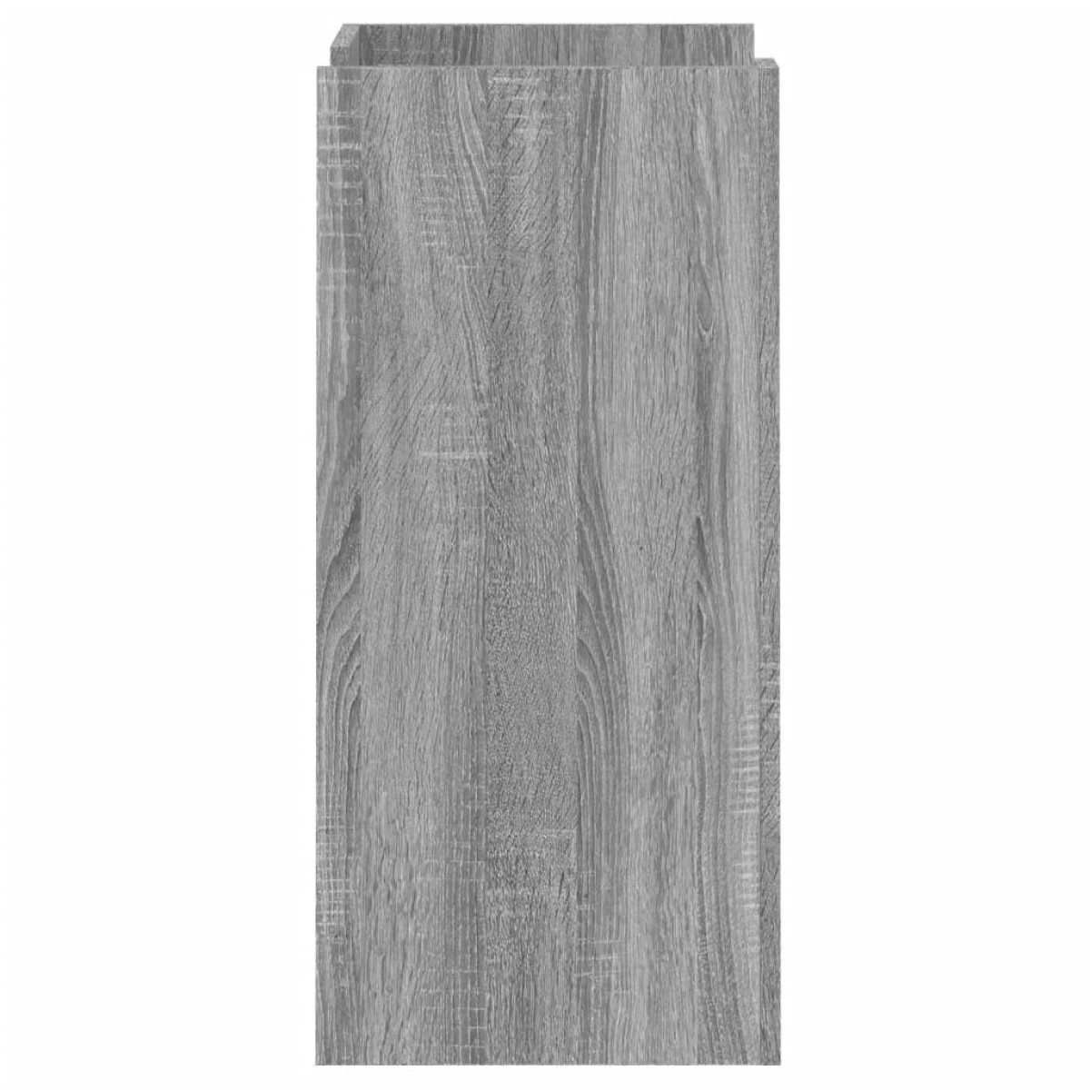 vidaXL Ραφιέρα Γκρι Sonoma 45x35x75 εκ. από Επεξεργασμένο Ξύλο