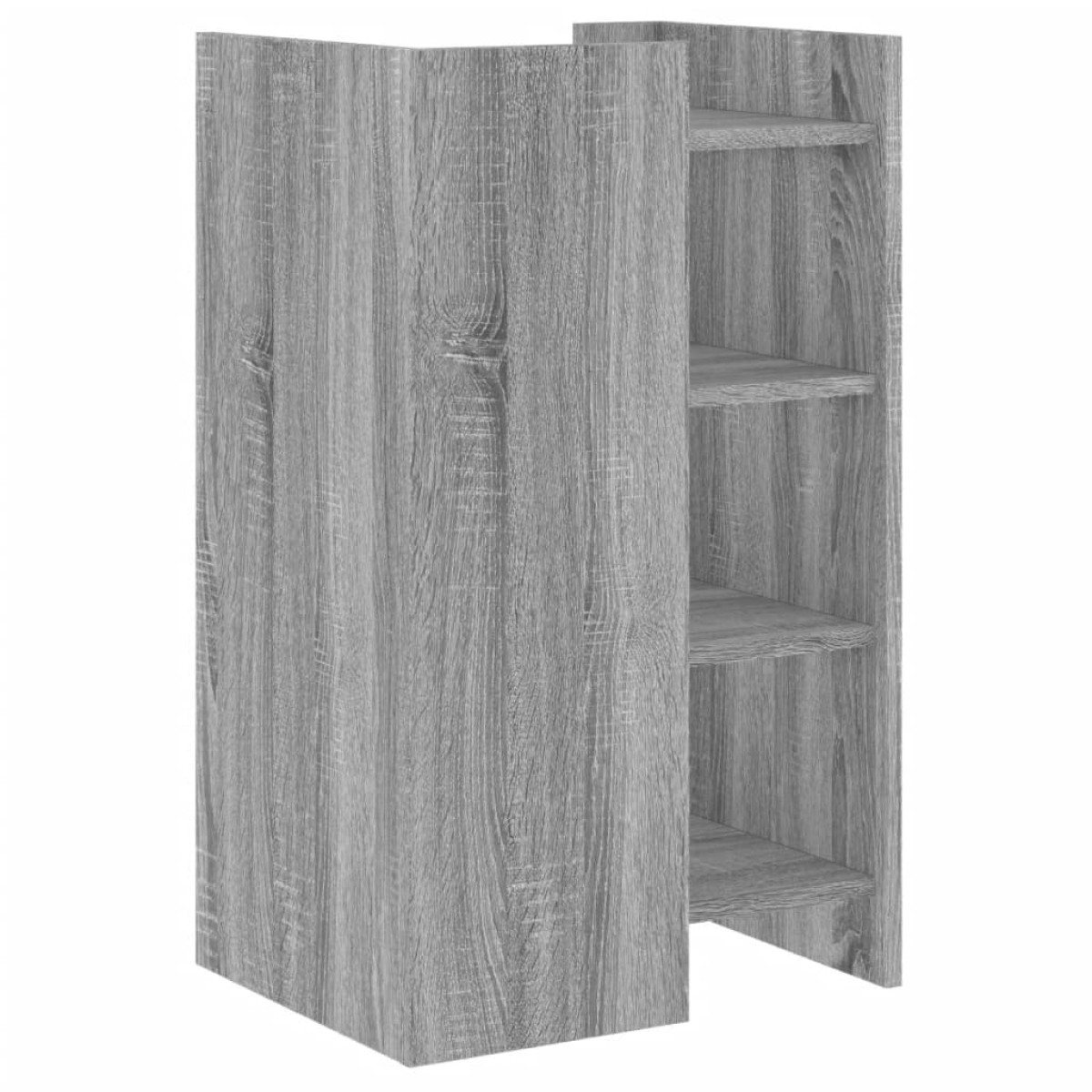 vidaXL Ραφιέρα Γκρι Sonoma 45x35x75 εκ. από Επεξεργασμένο Ξύλο