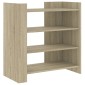 vidaXL Ντουλάπι Sonoma Δρυς 73,5x35x75 εκ. από Επεξεργασμένο Ξύλο