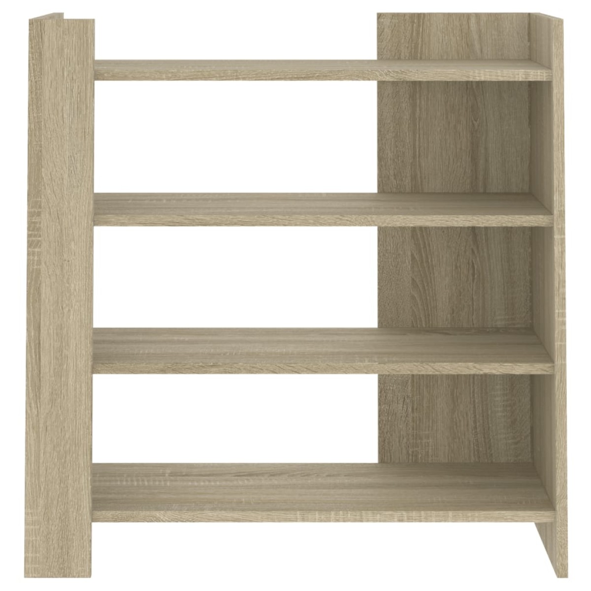 vidaXL Ντουλάπι Sonoma Δρυς 73,5x35x75 εκ. από Επεξεργασμένο Ξύλο