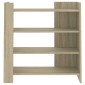 vidaXL Ντουλάπι Sonoma Δρυς 73,5x35x75 εκ. από Επεξεργασμένο Ξύλο