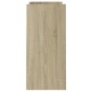 vidaXL Ντουλάπι Sonoma Δρυς 73,5x35x75 εκ. από Επεξεργασμένο Ξύλο
