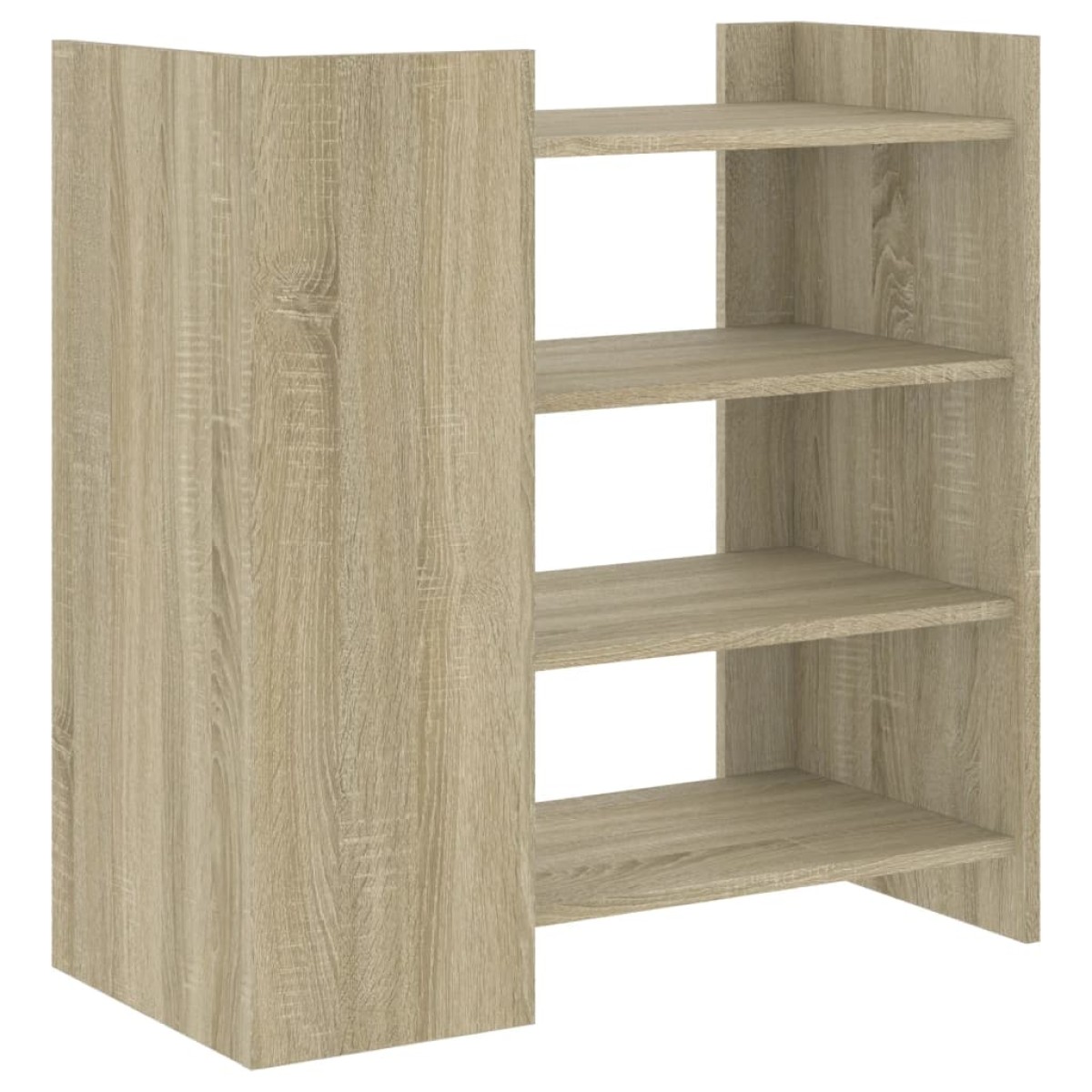 vidaXL Ντουλάπι Sonoma Δρυς 73,5x35x75 εκ. από Επεξεργασμένο Ξύλο