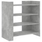 vidaXL Ντουλάπι Γκρι Σκυροδέματος 73,5x35x75 εκ. Επεξεργασμένο Ξύλο