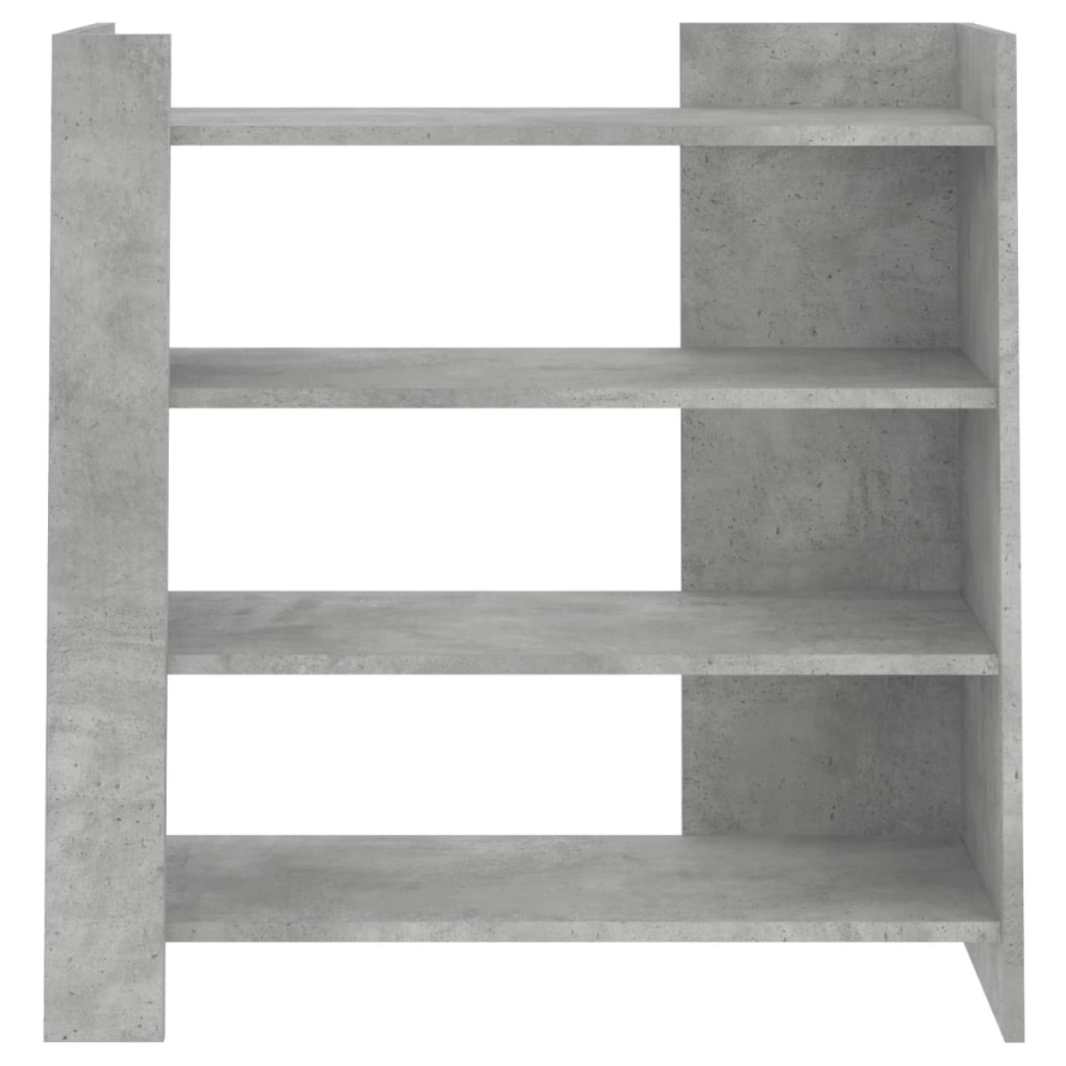 vidaXL Ντουλάπι Γκρι Σκυροδέματος 73,5x35x75 εκ. Επεξεργασμένο Ξύλο