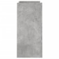 vidaXL Ντουλάπι Γκρι Σκυροδέματος 73,5x35x75 εκ. Επεξεργασμένο Ξύλο