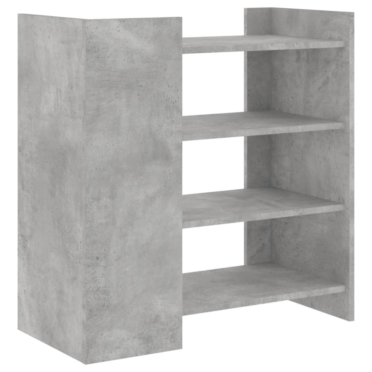 vidaXL Ντουλάπι Γκρι Σκυροδέματος 73,5x35x75 εκ. Επεξεργασμένο Ξύλο