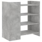 vidaXL Ντουλάπι Γκρι Σκυροδέματος 73,5x35x75 εκ. Επεξεργασμένο Ξύλο