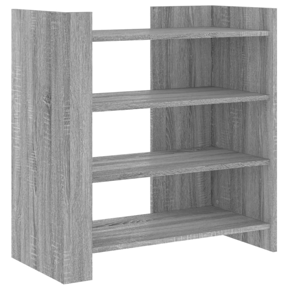 vidaXL Ντουλάπι Γκρι Sonoma 73,5x35x75 εκ. από Επεξεργασμένο Ξύλο