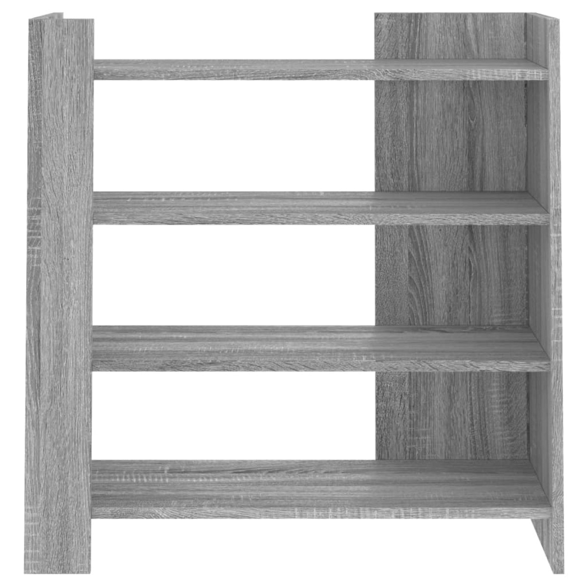 vidaXL Ντουλάπι Γκρι Sonoma 73,5x35x75 εκ. από Επεξεργασμένο Ξύλο