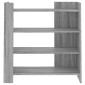 vidaXL Ντουλάπι Γκρι Sonoma 73,5x35x75 εκ. από Επεξεργασμένο Ξύλο