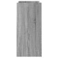 vidaXL Ντουλάπι Γκρι Sonoma 73,5x35x75 εκ. από Επεξεργασμένο Ξύλο