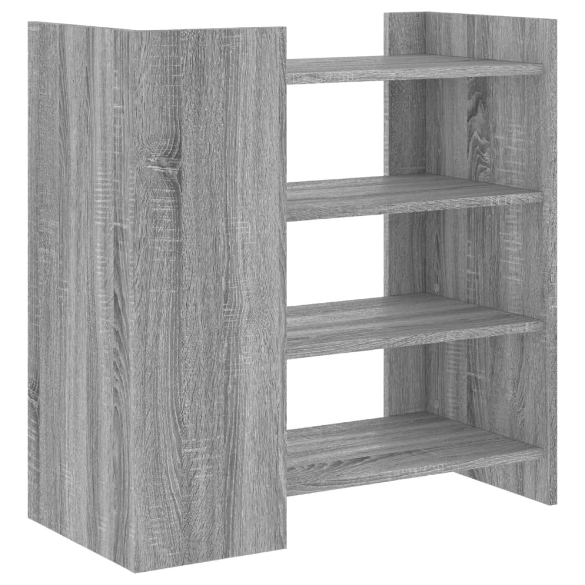 vidaXL Ντουλάπι Γκρι Sonoma 73,5x35x75 εκ. από Επεξεργασμένο Ξύλο
