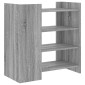 vidaXL Ντουλάπι Γκρι Sonoma 73,5x35x75 εκ. από Επεξεργασμένο Ξύλο
